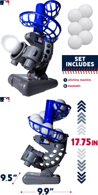 Automatic Baseball Youth Pitching Machine